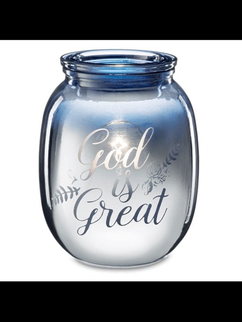 Scentsy God is Great Warmer NEW